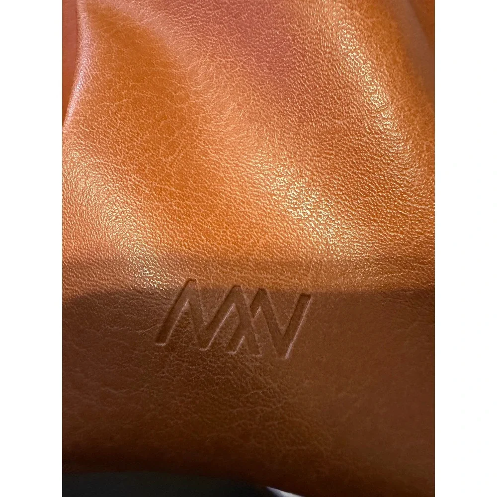 Matt & Nat Vegan Leather Backpack Tan Brown Minimalist